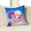 D-DEVILMAN C-Crybaby RyoAkira Print Pillow Case Aesthetic Bedroom Decor 30x30 40x40 45x45 50x50 60x60 65x65cm