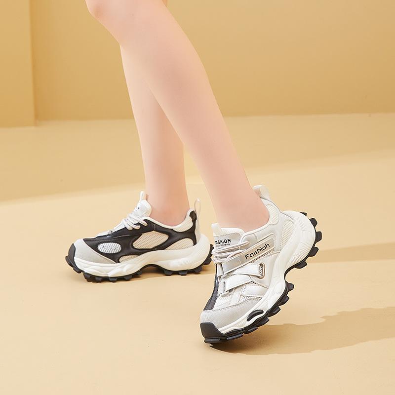 New Dad Shoes for Women Fashionable Thick-soled Sports Single Shoes Devotion