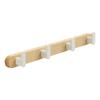 Multi-Purpose Wooden Hanger Hook Waterproof Wall Hook Modern Design Door Hooks  Bedroom