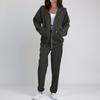 Fashionable Women's Autumn/Winter Casual Comfortable Sweatshirt Jacket Set