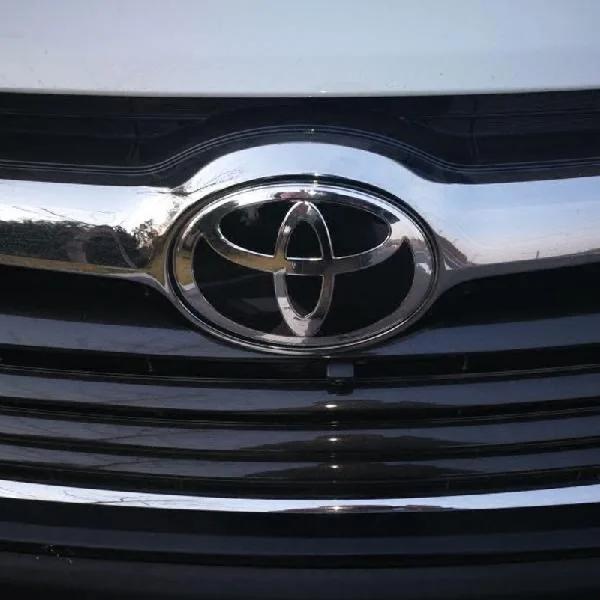 3D Car Logo Emblem Perfect Fit on Front Grill and Hood for Toyota Corolla Camry RAV4 LANDCRUSER Highlander PRIUS CHR Yaris Wish,