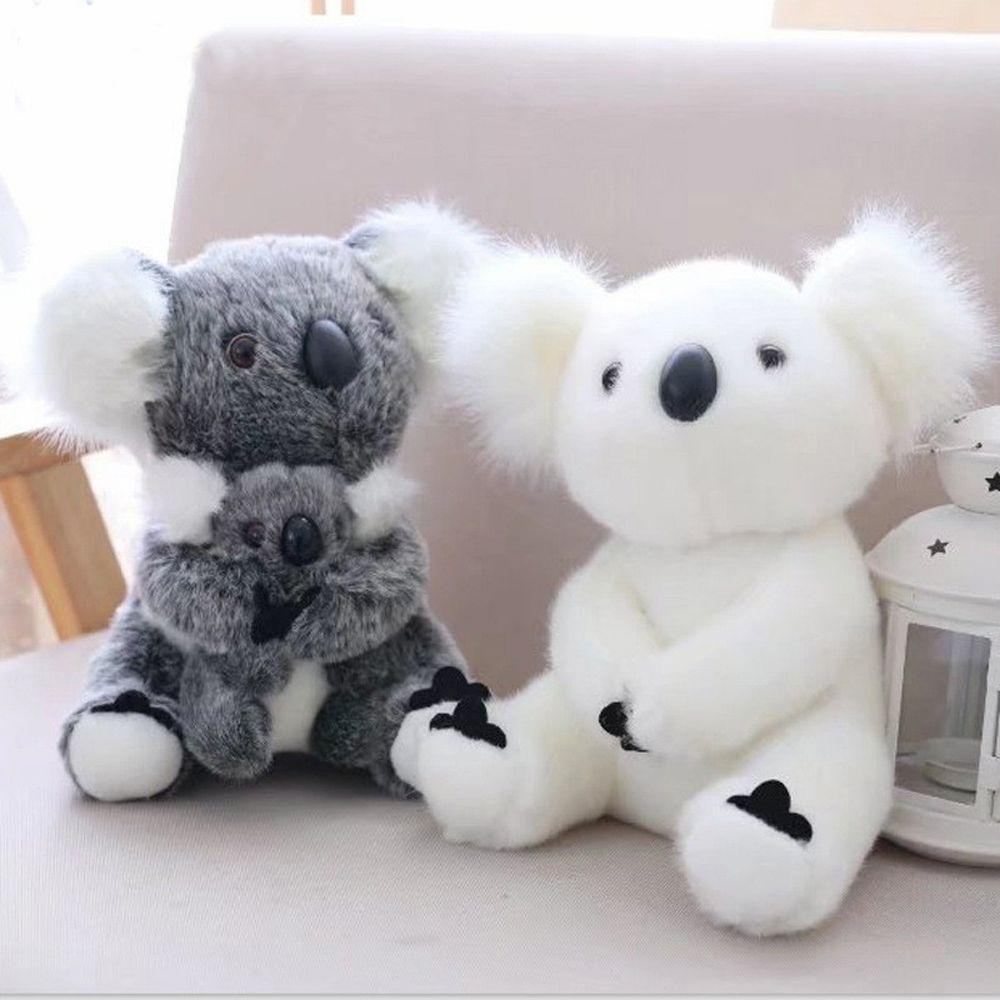 Toy Simulation Koala Bear Koala Plush Toy Koala Stuffed Toy Stuffed Animal Doll Parent-Child Toys