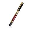 New! Classic Signature Pen Wood Grain Business Water-based Ballpoint Pen Metal Nib Writing 0.5mm Birthday