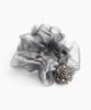 Racoha Austria Cubic & Crystal Ball Chiffon Scrunchie