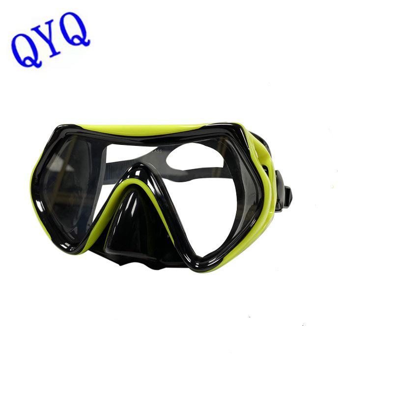 PVC/Silicone Diving Mask Set - Snorkeling Gear