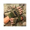 Yarım Parmak erkek Eldiven Açık Askeri Taktik Eldiven Spor Çekim Avcılık Airsoft Motosiklet bisiklet eldiveni