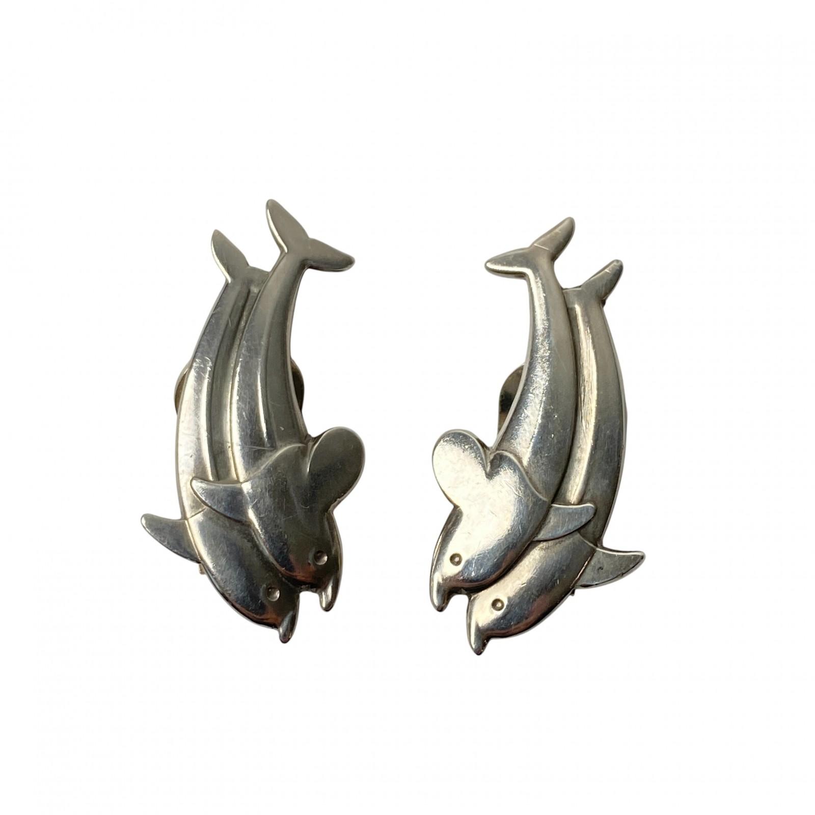 

Used Georg JensenEarring Silver Silver925 Women