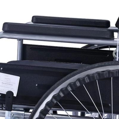2PCS Comfortable Wheelchair Armrest Pad Sponge with Screw Arm Pads Cover Pad Cushioning Soft Wheelchair Accessories
