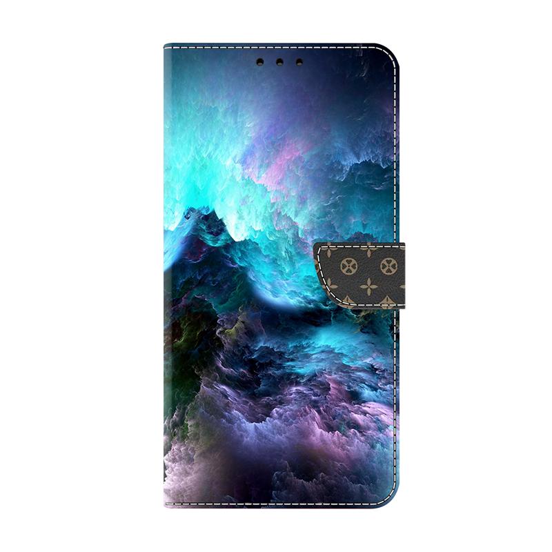 Étui Edge 60 Fusion pour Motorola Edge 60 Edge60 Fusion Funda Portefeuille Peint Étui à Rabat Support pour Moto Edge 60 Étui de Téléphone Couverture Livre