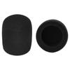 Strong Sponge Shield Accuracy Fit Foam Cover Quick Fixing for MV7 MV7X Microphone Enhances Sound Quality
