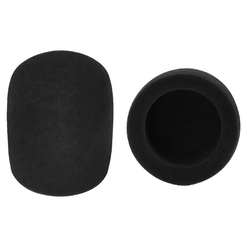 Strong Sponge Shield Accuracy Fit Foam Cover Quick Fixing for MV7 MV7X Microphone Enhances Sound Quality