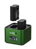 Haenel ProCube3 Twin Charger for Fujifilm