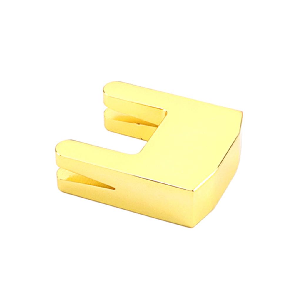 Cello Cello Lyddemper Lyddempere Practice Metal Mute Supplies Sordines Sordine Mutes Musikkinstrument tilbehør