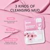 50pcs Sakura Face Mask, Apply Mud Mask, Cleanse, Control Oil, Moisturize & Soothe, Brighten Complexi