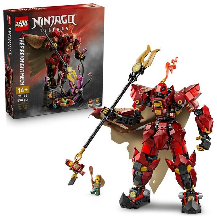 LEGO Ninjago Fire Knight Mech 71846 (Multicolor)