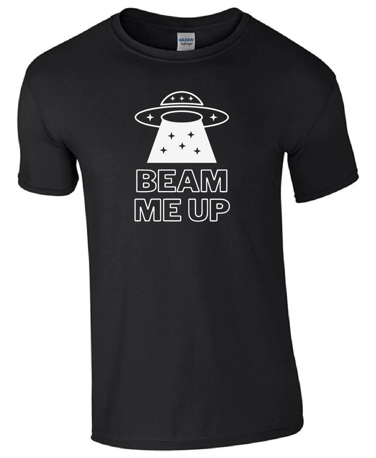 

Beam Me Up UFO Ufology Unisex kids Top T-shirt 160