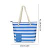 Borsa da Vino con Scomparto Nascosto Termico Borsa da Spiaggia Casual alla Moda Borsa a Mano per Donna Spiagge all'Aperto