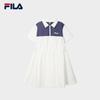 Fila Women's Short Sleeve Woven Polo Dress