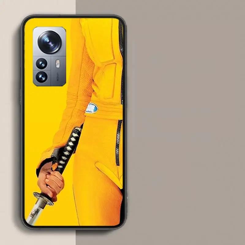 

Чехол для телефона с постером фильма Убить Билла Для Xiaomi Poco X3 NFC X4 GT M3 M4 M5 M5S X7 X6 X5 F6 Pro F5 F4 Mi F3 F2 Чехол TPU Capa Coque Xiaomi Poco X6 Pro