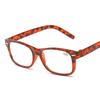 9809 Full Rim TR Frame Presbyopia Minus 250 Supplier Glasses Women Corrective Eyeglasses Flexible Reading Glasses