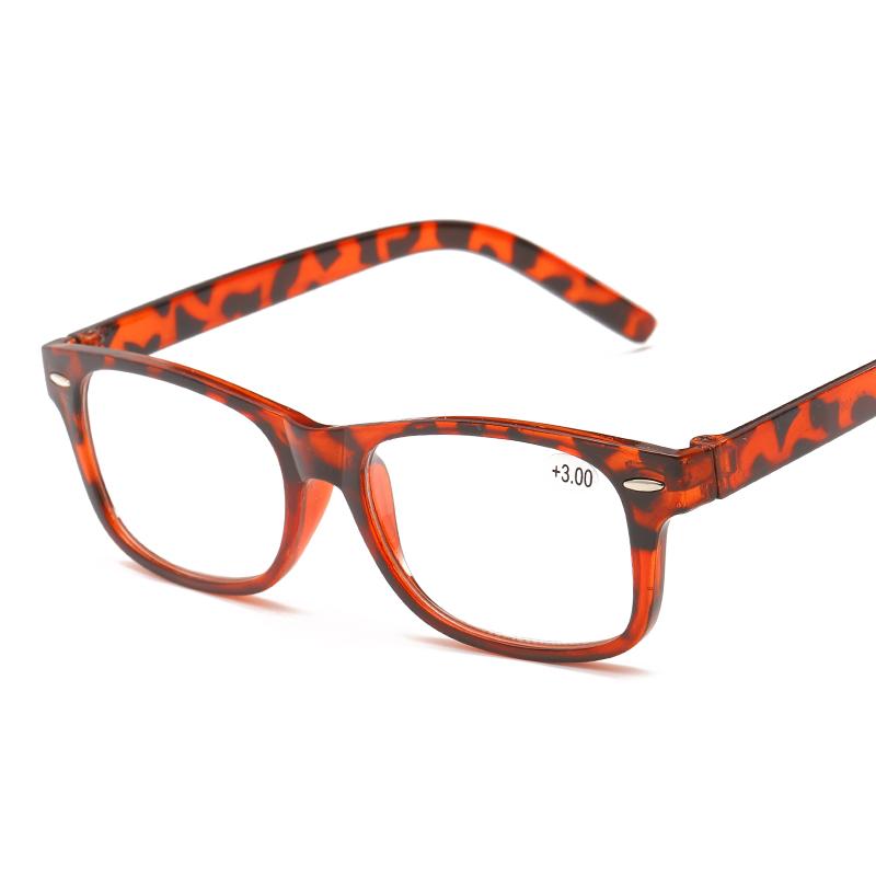 9809 Full Rim TR Frame Presbyopia Minus 250 Supplier Glasses Women Corrective Eyeglasses Flexible Reading Glasses