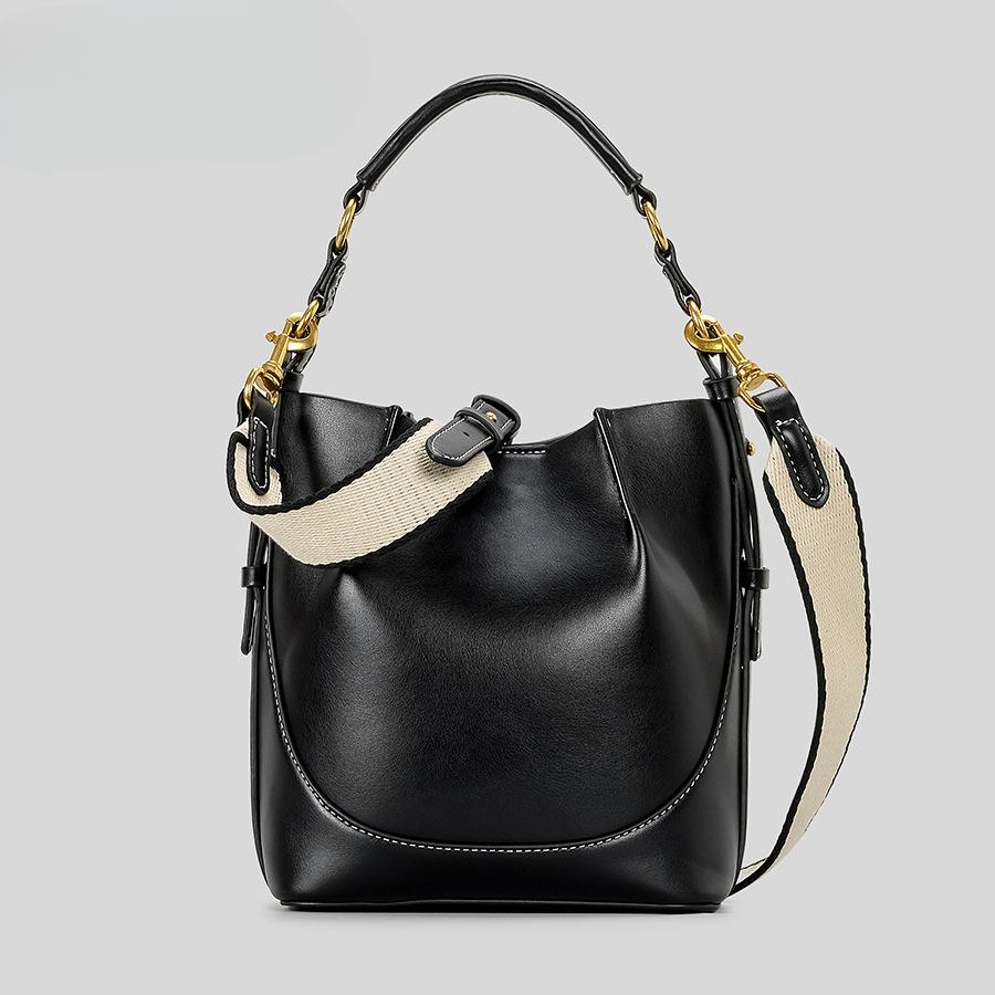 Geantă de mână cu curea de umăr lată de capacitate mare pentru femei