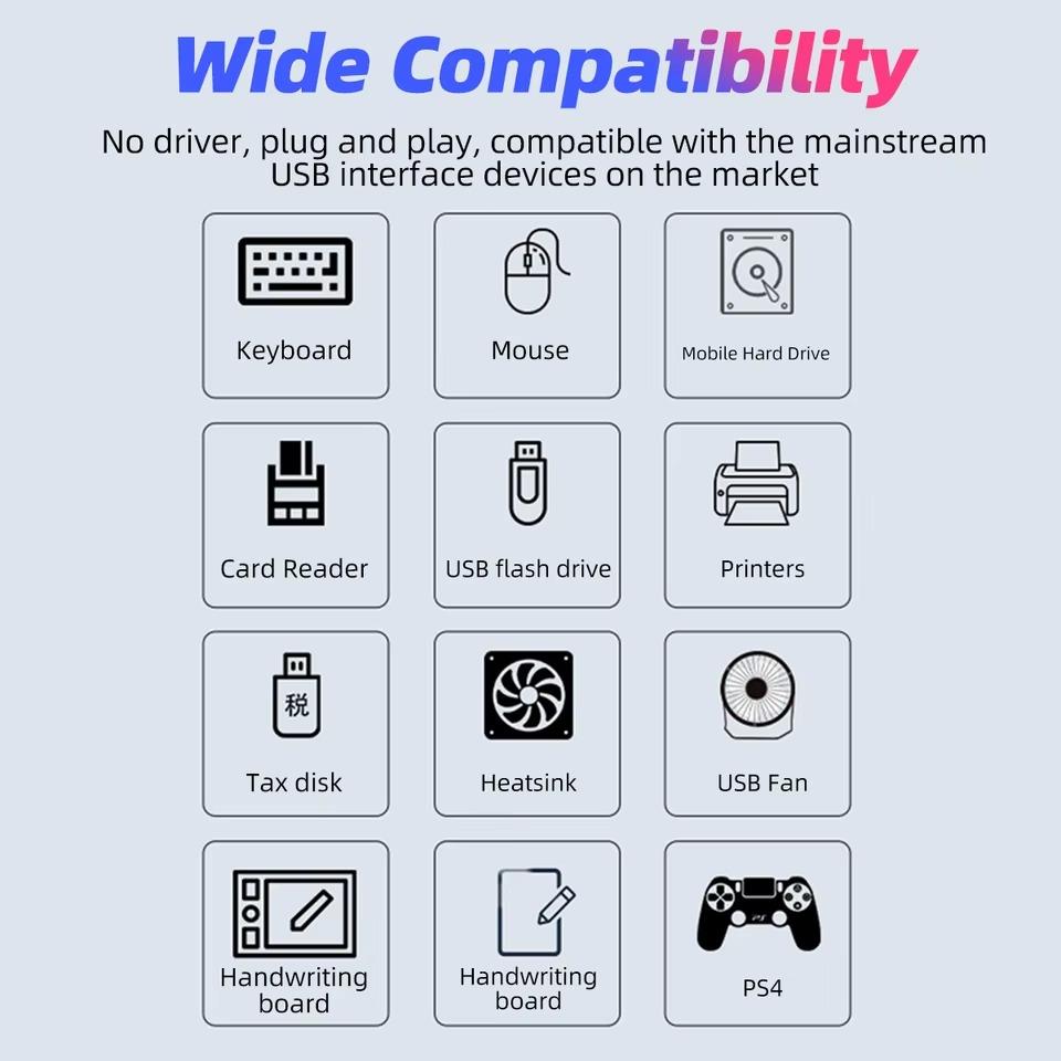 7 In 2 USB HUB Type C HUB Multi USB Splitter USB Adapter OTG USB To USB 3.0 HUB for Macbook Pro 13 15 Air Mi Pro PC Laptop