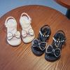 2025 Summer Soft Sole Korean Style Princess Sandals for Girls