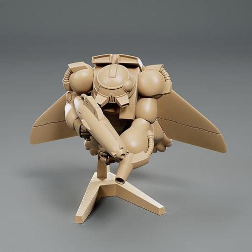 Max Factory PLAMAX MF 76 minimum factory Galaxy Drifter Vifam Vifam & Ug Roundburnian Color Ver. Non-scale assembly plastic model