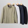 Men's Plus Size Stand Collar Casual Jacket