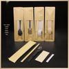 ZISIZ Disposable American Style Bamboo Spoon and Chopsticks Set