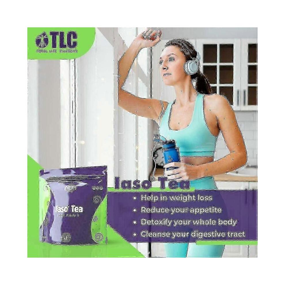 Tlc total life changes iaso natural detox instant herbal tea - expi...