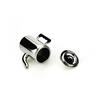 1Pc Dollhouse Miniature Alloy Mini Milk Tea Kettle Kitchen 1:12 1:6 Kids Toy Gift
