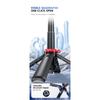 Wireless Remote Operated Selfie Stick Desk Tripod Featuring Quick Open Button and Six Section Extendable Design