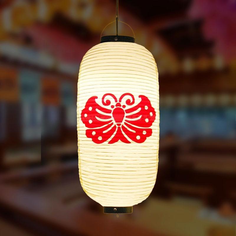 25x50cm PVC Waterproof Japanese Style Lantern Sushi Ramen Izakaya Korean Cuisine Restaurant Pub Decor Hanging Lantern Outdoor