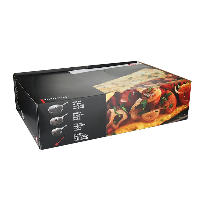 ZWILLING Enjoy 4-Piece Chinese Wok & Frying Pan Set