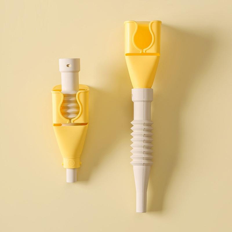 Retractable Oil Pour Spout Durable Flexible Snap On Leak Proof for Household Kitchen Oil Transfer Daily Use