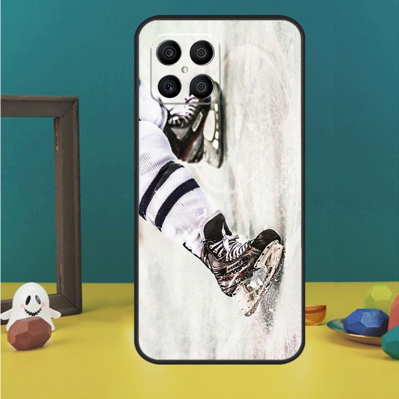 

Ice Hockey Sport Case For Honor 200 Lite Magic 7 6 5 Pro Honor X9c X9b X9a X8b X8a X8 X9 50 70 90 Lite Cover Honor Magic5 Pro