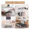 M-Modern-Storage Bins, Under Bed Storage Containers, Foldable Clothes Storage Box, Storage Organizer, With Handles Clothing