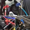 2 Pz Adattatore Connettore Rapido R1234Yf Lato Alto/Basso Auto Ac R1234Yf Accoppiatori Rapidi Adattatori Refrigerante Kit di Conversione