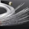 100 Pcs 0.75mmx3M End Glow Plastic Fiber Optic Cable Auto Car Ceiling Star Light