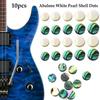 Guitar Fretboard Fingerboard Punctuation Point Abalone Dots Pearl Shell Dots Abalone Inlay Dots