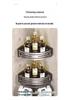 Punch-Free Bathroom Corner Triangle Shelf