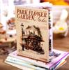 Yanji Garden Flower Field Sticker Book - 20 Sheets, 5 Styles - Life-Themed Journal Decor Stickers