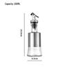 Zhi Shi Glass Oil & Seasoning Bottle with Scale (5-Pack)