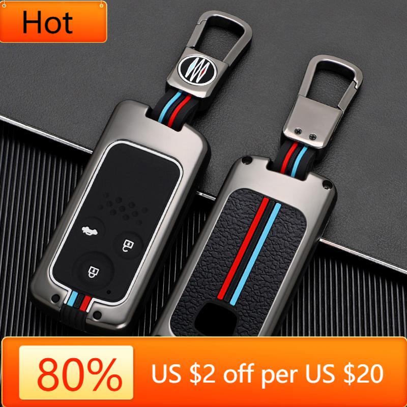 Innenraumleisten 2 3 Tasten TPU Auto Schlüsselabdeckung Hülle Für Honda Accord CIVIC CRV Fit 2006 - 2015 Schlüsselhülle Halter Tasche Anhänger Protec