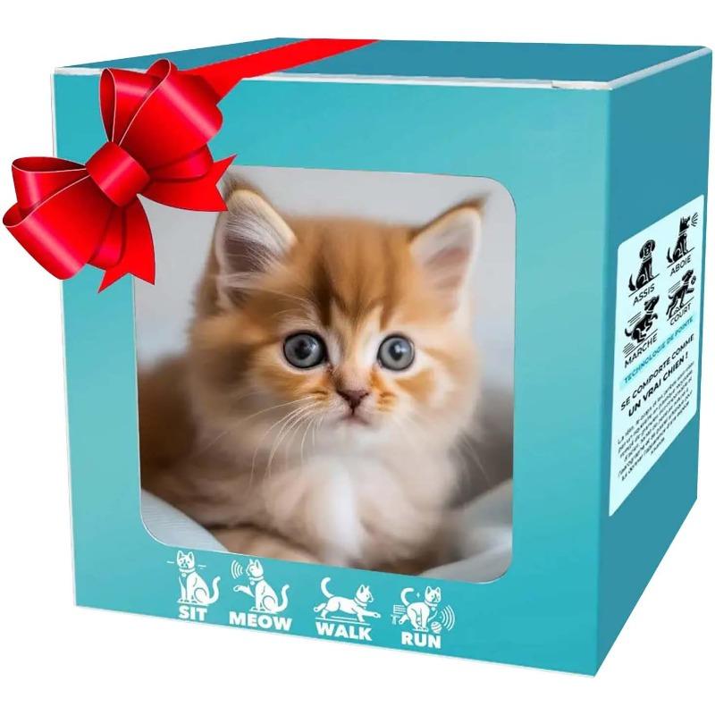 thumbnail image 2 of 2025 New Robot Cat, My Realistic Robotic Cat, Robot Kitty That Acts Like A Real Pets, Ai Nicoo 2 of 14