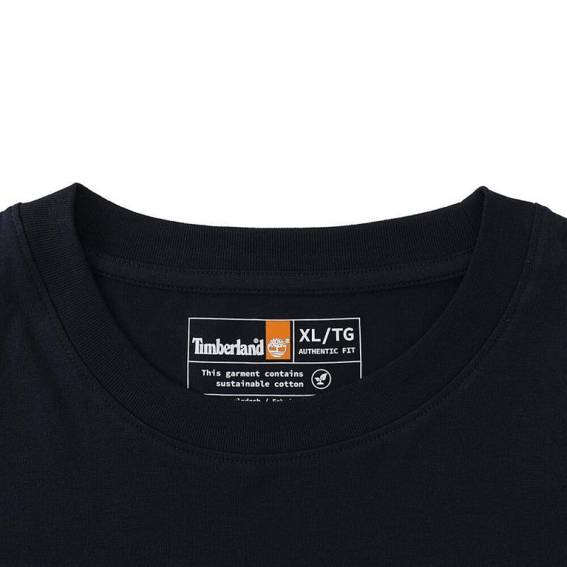 Timberland SS25 Fashion Comfortable Versatile Soft Skin-Friendly Short Sleeve T-Shirt Men Tops A6DNS-433