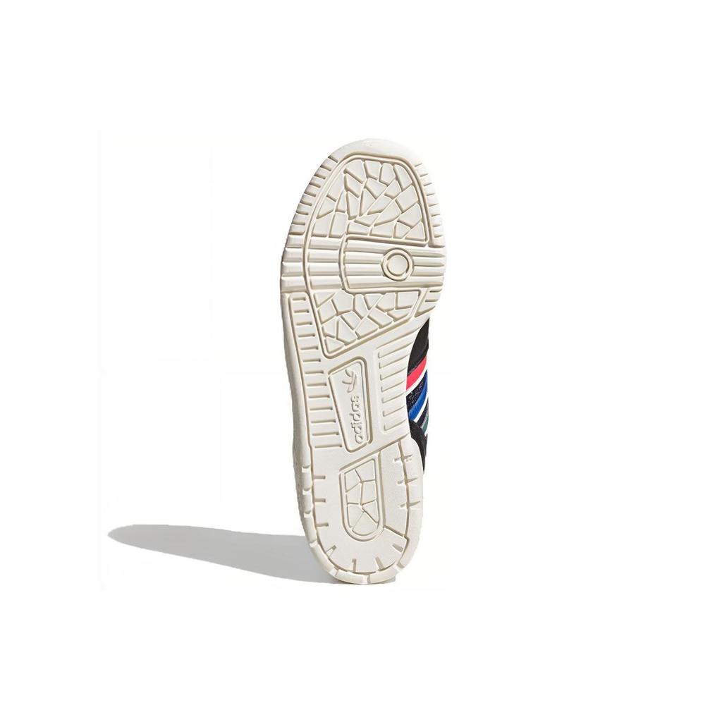 Adidas Originals Rivalry Low Slip Resistant Lightweight Low Top Skate Shoes Women Sneaker Black Purple Red FW9618