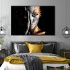 Modern Sexy Women Portrait Art Poster Nordic Minimalist Canvas Print Wall Art Painting Scandinavian Pictures Living Room Decor